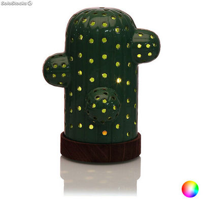 Lampa LED Kaktus Ceramika (12,2 x 16,7 x 14,6 cm)