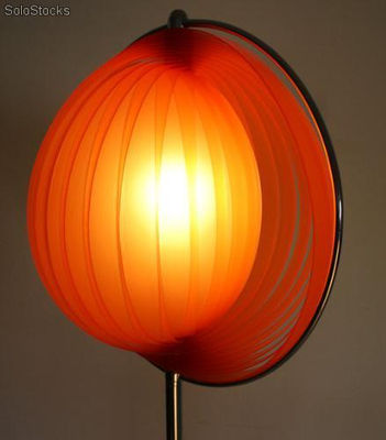 Lampa moon orange - Zdjęcie 2
