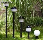 lampa ogrodowa, lampy ogrodowe, kinkiet stylowy, skośny-biały