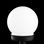 Lampa ogrodowa solarna biała kula śr. 10 cm - Zdjęcie 3