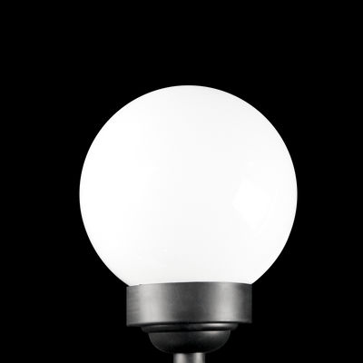 Lampa ogrodowa solarna biała kula śr. 15 cm - Zdjęcie 2