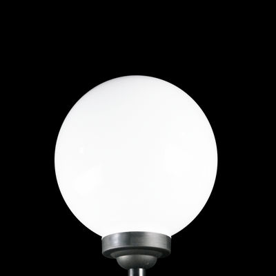 Lampa ogrodowa solarna biała kula śr. 30 cm