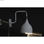 Lampa ścienna DKD Home Decor 14 x 27 x 26 cm Metal Cement Ciemny szary 220 V 50 - 5