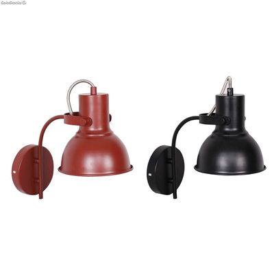 Lampa ścienna DKD Home Decor 15 x 20 x 28 cm 16,5 x 26 x 28 cm Czerwony Czarny M