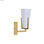 Lampa ścienna DKD Home Decor 25W Złoty Metal Poliester Biały 220 V (12 x 14 x 25 - 3