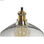 Lampa ścienna DKD Home Decor Czarny Złoty Metal 220 V 50 W (27 x 28 x 28 cm) - 2