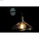 Lampa ścienna DKD Home Decor Czarny Złoty Metal 220 V 50 W (27 x 28 x 28 cm) - 4