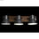 Lampa ścienna DKD Home Decor Srebrzysty Metal Brązowy 220 V 50 W (64 x 18 x 26 c - 2