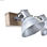 Lampa ścienna DKD Home Decor Srebrzysty Metal Brązowy 220 V 50 W (64 x 18 x 26 c - 3