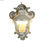 Lampa ścienna DKD Home Decor Szkło Metal Biały Neoklasyczny (43 x 16,5 x 68 cm) - 2