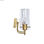 Lampa ścienna DKD Home Decor Szkło Złoty Metal 220 V 50 W (41 x 17 x 24 cm) - 3