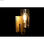 Lampa ścienna DKD Home Decor Szkło Złoty Metal Przezroczysty 220 V 50 W (13 x 17 - 4