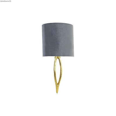 Lampa ścienna DKD Home Decor Złoty Metal Poliester 220 V 50 W (30 x 16 x 60 cm)