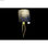 Lampa ścienna DKD Home Decor Złoty Metal Poliester 220 V 50 W (30 x 16 x 60 cm) - 4