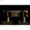 Lampa ścienna DKD Home Decor Złoty Metal Żelazo 220 V 60 W (42 x 11 x 28 cm) - 2