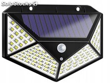 Lampa solarna led czujnik ruchu kinkiet sh-100