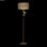 Lampa Stojąca DKD Home Decor 8424001827312 44 x 44 x 166 cm Czarny Złoty Metal B - 2