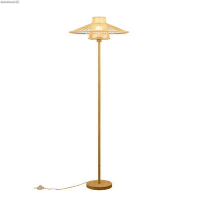 Lampa Stojąca DKD Home Decor Bambus (56 x 56 x 163 cm)