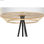 Lampa Stojąca DKD Home Decor Czarny Metal Bambus 50 W 220 V 50 x 50 x 163 cm - 3
