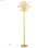 Lampa Stojąca DKD Home Decor Poliester Bambus (50 x 50 x 168 cm) - 2
