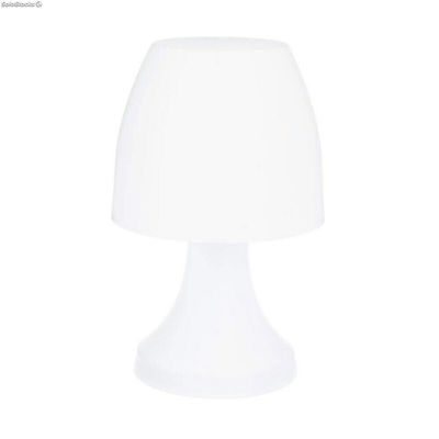 Lampa stołowa Biały 220-240 V Polimer (17,5 x 27,5 cm)