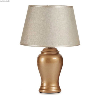 Lampa stołowa Ceramika Złoty (28 x 39 x 28 cm)