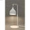 Lampa stołowa DKD Home Decor 21 x 17 x 49 cm Metal Cement 220 V 50 W (2 Sztuk) - 4