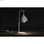 Lampa stołowa DKD Home Decor 21 x 17 x 49 cm Metal Cement 220 V 50 W (2 Sztuk) - 5