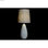 Lampa stołowa DKD Home Decor 32 x 32 x 73 cm 32 x 32 x 72 cm Szary Beżowy Żywica - 2