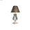 Lampa stołowa DKD Home Decor 44,5 x 44,5 x 83,5 cm Jodła Niebieski Złoty Metal B - 5