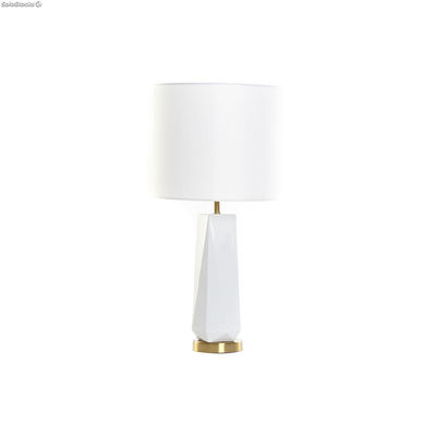 Lampa stołowa DKD Home Decor 8424001847242 33 x 33 x 67 cm Ceramika Złoty Metal