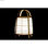 Lampa stołowa DKD Home Decor Biały Naturalny Bambus 40 W 220 V 32 x 32 x 45,5 cm - 2
