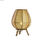 Lampa stołowa DKD Home Decor Brązowy Rattan 50 W (29 x 29 x 40 cm) - 2
