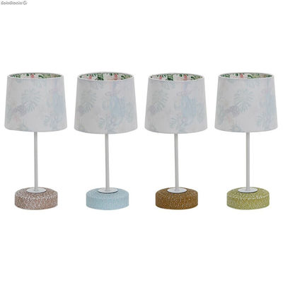 Lampa stołowa DKD Home Decor Ceramika 16 x 16 x 33 cm Wielokolorowy 220 V 25 W 4