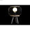 Lampa stołowa DKD Home Decor Czarny Brązowy 220 V 50 W (29 x 29 x 38 cm) - 4