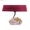 Lampa stołowa DKD Home Decor Czerwony Żywica Jasnoróżowy 220 V 50 W 30 x 30 x 49 - 4