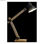 Lampa stołowa DKD Home Decor Drewno Metal Vintage (17 x 50 x 80 cm) - 2