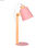 Lampa stołowa DKD Home Decor Kolor Zielony Różowy Naturalny Drewno Metal 50 W 22 - 4