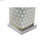 Lampa stołowa DKD Home Decor Mozaika Porcelana Złoty Poliester Mięta 220 V 60 W - 3