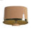 Lampa stołowa DKD Home Decor Różowy Złoty Metal Żelazo 50 W (37 x 21 x 52 cm) - 4