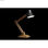 Lampa stołowa DKD Home Decor Srebrzysty Brązowy 220 V 50 W (50 x 15 x 65 cm) - 2