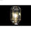 Lampa stołowa DKD Home Decor Szkło Niebieski Złoty 220 V Mosiądz 50 W Nowoczesny - 3