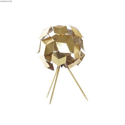 Lampa stołowa DKD Home Decor Złoty 220 V 50 W Nowoczesny Geometryczny (29 x 29 x