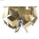 Lampa stołowa DKD Home Decor Złoty 220 V 50 W Nowoczesny Geometryczny (29 x 29 x - 2