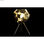 Lampa stołowa DKD Home Decor Złoty 220 V 50 W Nowoczesny Geometryczny (29 x 29 x - 4