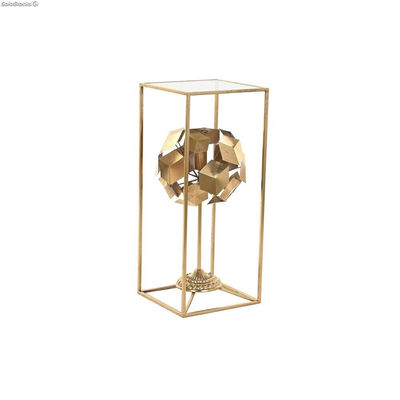 Lampa stołowa DKD Home Decor Złoty 220 V 50 W Nowoczesny Geometryczny (30 x 30 x