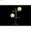 Lampa stołowa DKD Home Decor Złoty 220 V Nowoczesny (38 x 16 x 63 cm) - 2