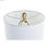 Lampa stołowa DKD Home Decor Złoty Biały 220 V 50 W Nowoczesny (23 x 23 x 47 cm) - 4
