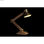 Lampa stołowa DKD Home Decor Złoty Brązowy 220 V 50 W (50 x 15 x 65 cm) - 2