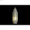 Lampa stołowa DKD Home Decor Złoty Metal Biały 17 x 17 x 54 cm 220 V 50 W - 4